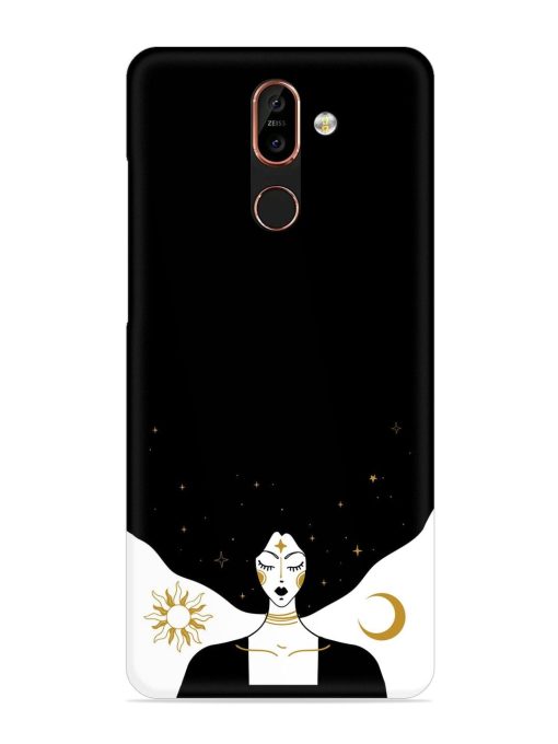 Mystical Vector Vintage Snap Case for Nokia 7 Plus Zapvi