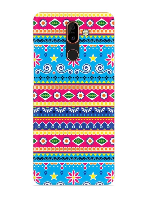 Indian Seamless Snap Case for Nokia 7 Plus Zapvi