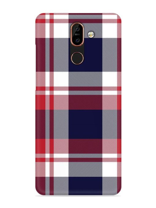 Classic Plaid Tartan Snap Case for Nokia 7 Plus Zapvi