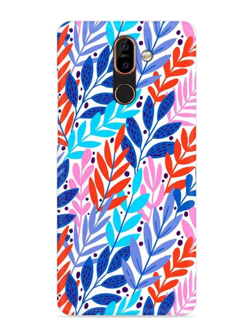 Bright Floral Tropical Snap Case for Nokia 7 Plus Zapvi