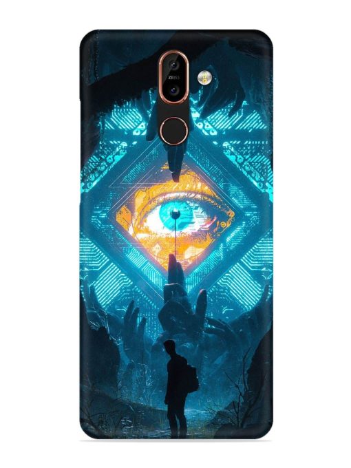 Arcane Eye Snap Case for Nokia 7 Plus Zapvi