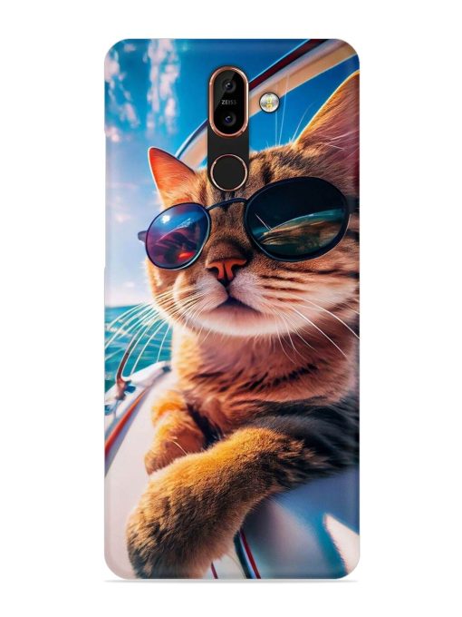 Cat In Style Snap Case for Nokia 7 Plus