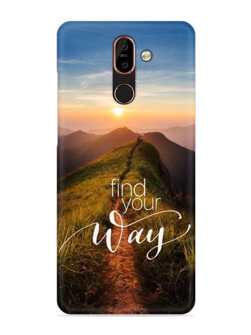 Find Your Way Snap Case for Nokia 7 Plus