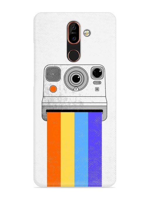 Retro Camera Art Snap Case for Nokia 7 Plus Zapvi