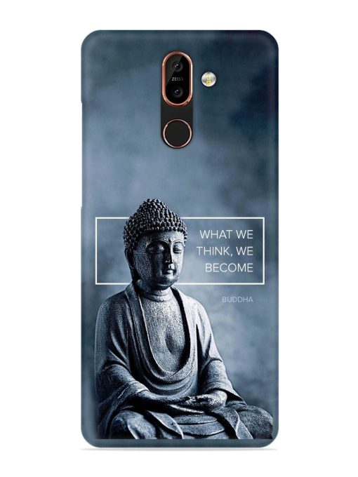 What We Think We Become Snap Case for Nokia 7 Plus Zapvi