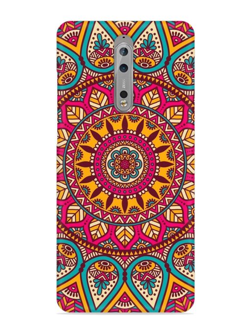 Mandala Joy Snap Case for Nokia 8