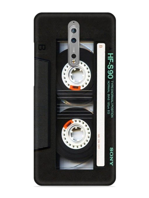 Sony Hf-S90 Cassette Snap Case for Nokia 8 Zapvi