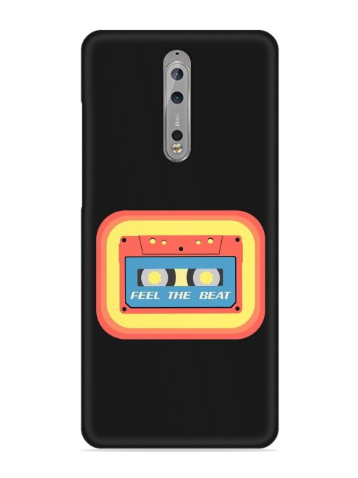 Music Fill The Best Snap Case for Nokia 8 Zapvi