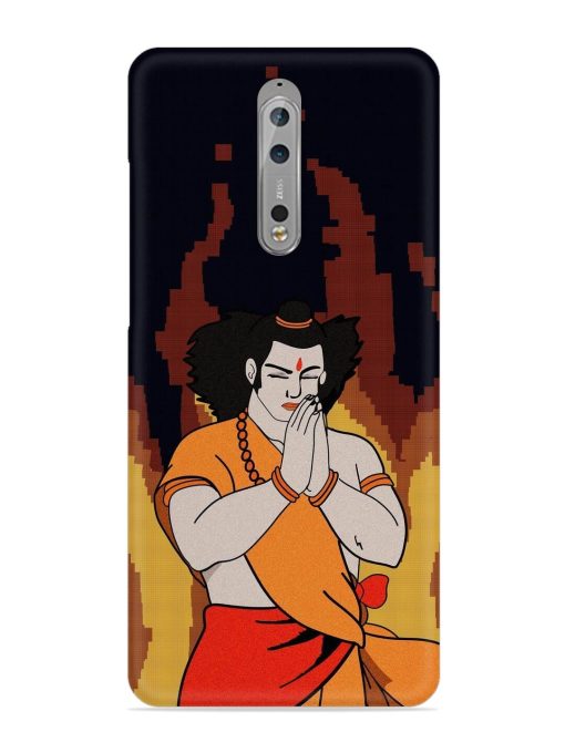 Shree Ram Snap Case for Nokia 8