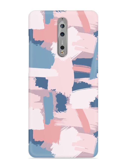 Vector Seamless Grunge Snap Case for Nokia 8 Zapvi