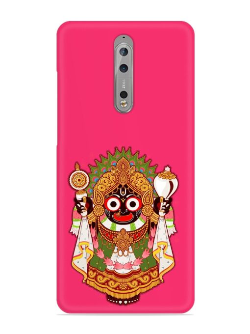 Hindu God Sri Snap Case for Nokia 8 Zapvi