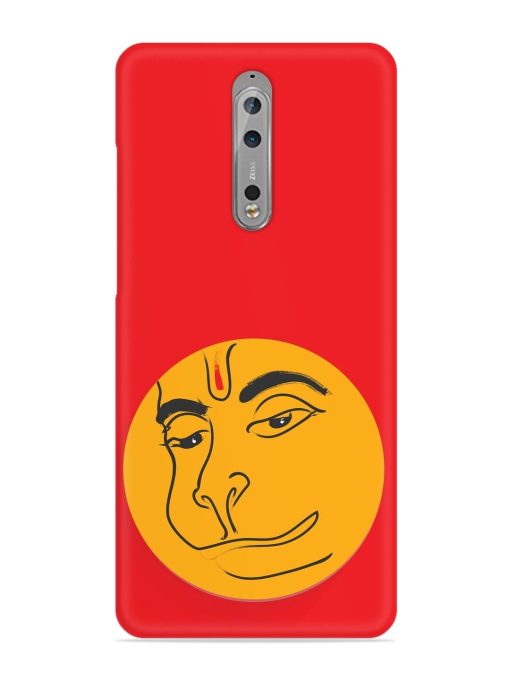 Lord Hanuman Vector Snap Case for Nokia 8