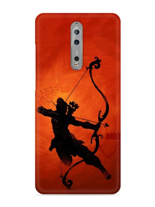 Illustration Lord Rama Snap Case for Nokia 8 Zapvi