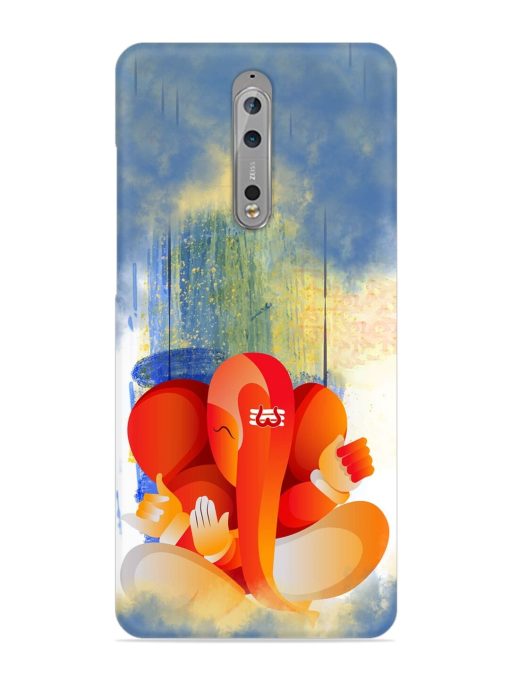 Vector Illustration Lord Snap Case for Nokia 8