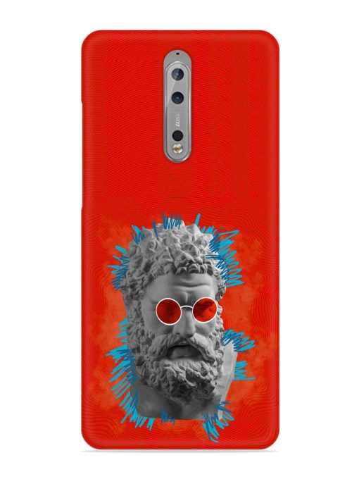 Contemporary Art Concept Snap Case for Nokia 8 Zapvi