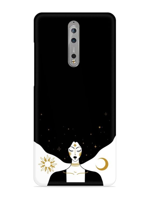 Mystical Vector Vintage Snap Case for Nokia 8