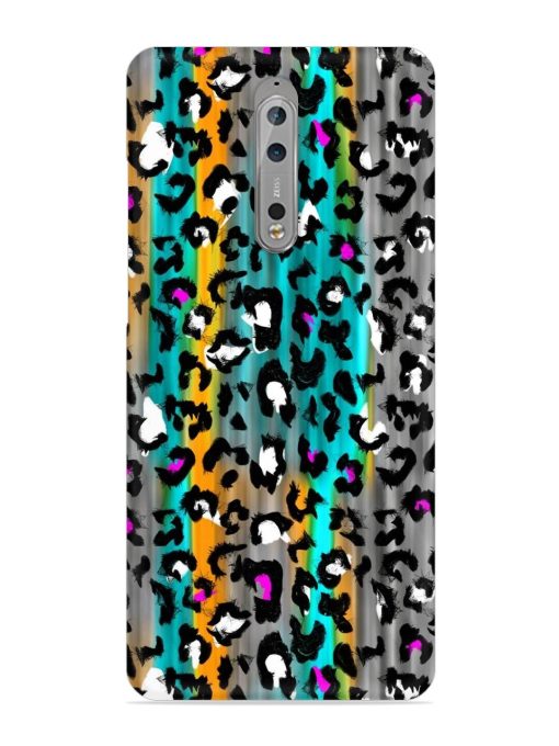 Mix Animal Skin Snap Case for Nokia 8 Zapvi