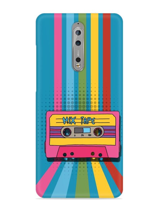 Mix Tape Vactor Snap Case for Nokia 8