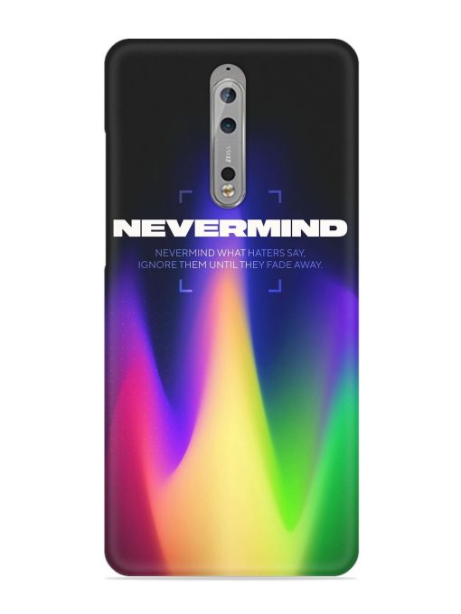 Nevermind Snap Case for Nokia 8 Zapvi