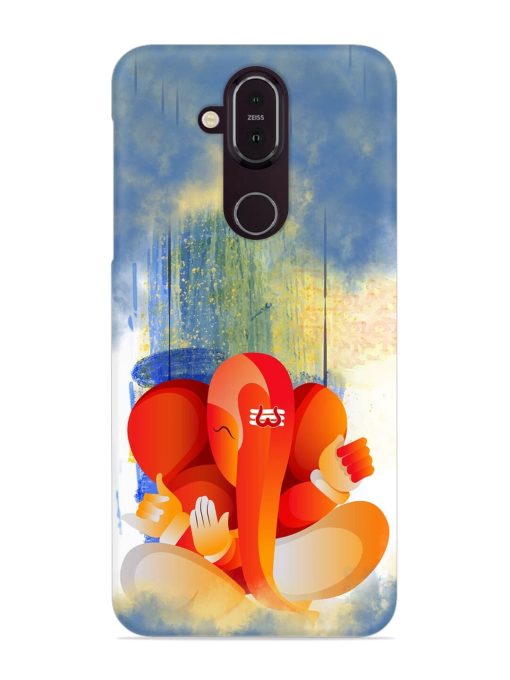 Vector Illustration Lord Snap Case for Nokia 8.1 Zapvi