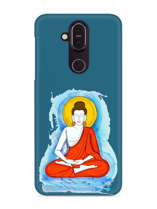 Vector Design Lord Snap Case for Nokia 8.1 Zapvi