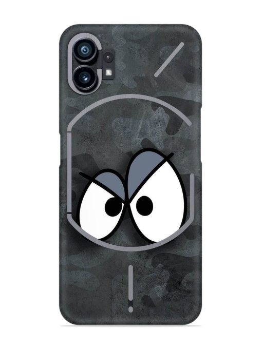 Big Eyes Night Mode Snap Case for Nothing Phone 1