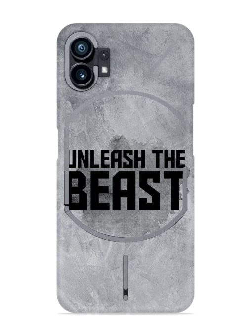 Unleash The Beast Snap Case for Nothing Phone 1