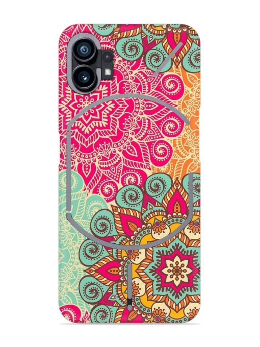 Mandala Seamless Snap Case for Nothing Phone 1 Zapvi