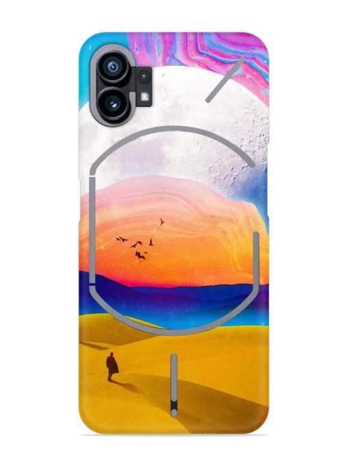 Sandy Desert Snap Case for Nothing Phone 1