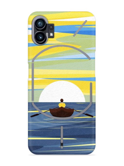 Rowing Person Ferry Paddle Snap Case for Nothing Phone 1