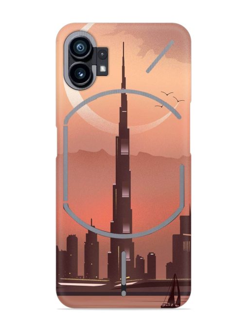 Landmark Burj Khalifa Snap Case for Nothing Phone 1