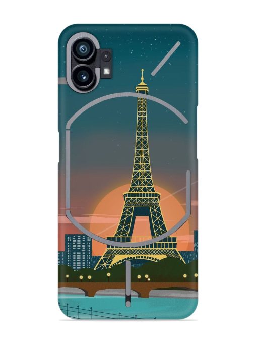 Scenery Architecture France Paris Snap Case for Nothing Phone 1