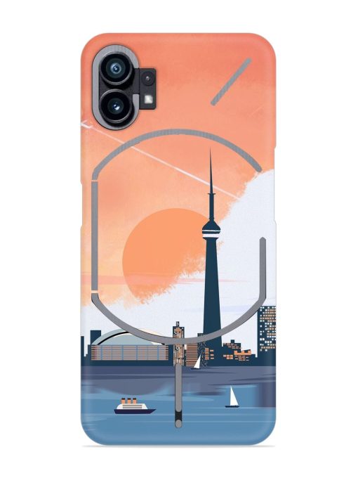 Toronto Canada Snap Case for Nothing Phone 1