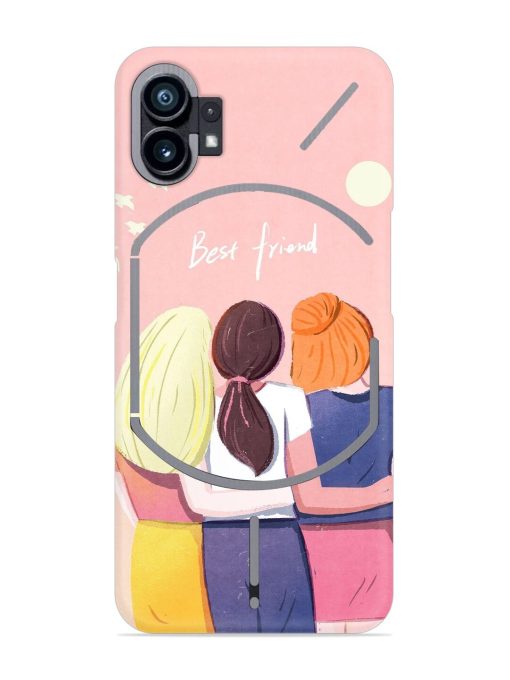 Friendship Day Snap Case for Nothing Phone 1