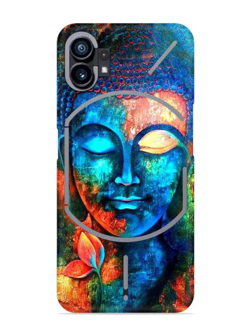 Buddha Painting Snap Case for Nothing Phone 1