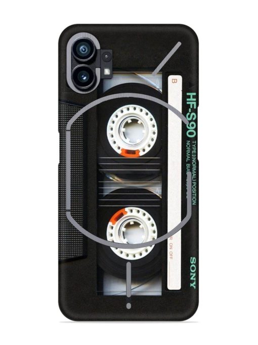 Sony Hf-S90 Cassette Snap Case for Nothing Phone 1