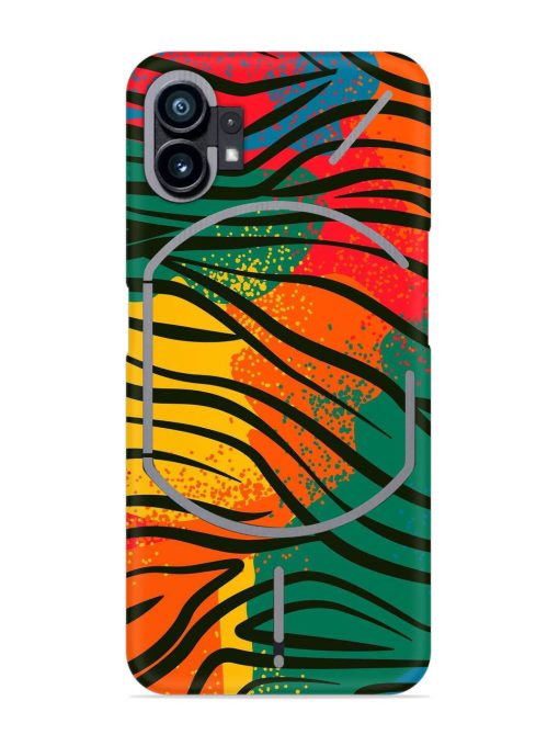 Bright Colorful Snap Case for Nothing Phone 1