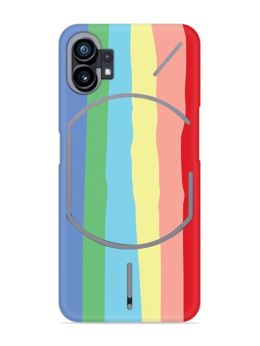 Rainbow Premium Shade Snap Case for Nothing Phone 1