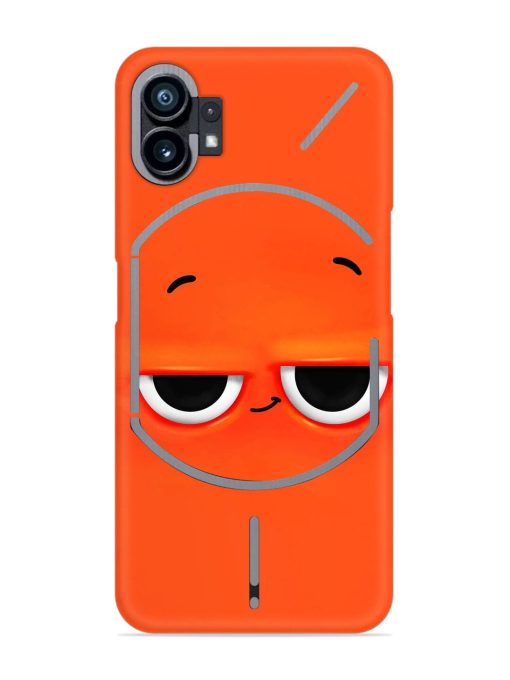 Smiley Face Snap Case for Nothing Phone 1