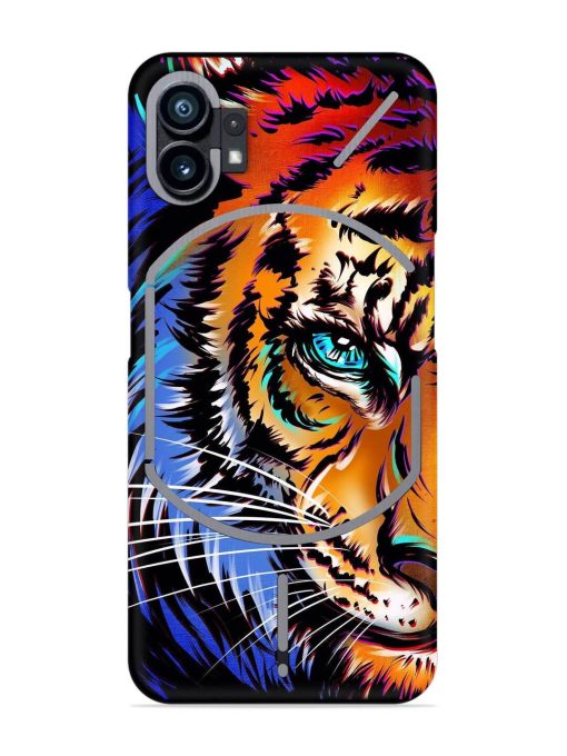 Colorful Lion Art Snap Case for Nothing Phone 1