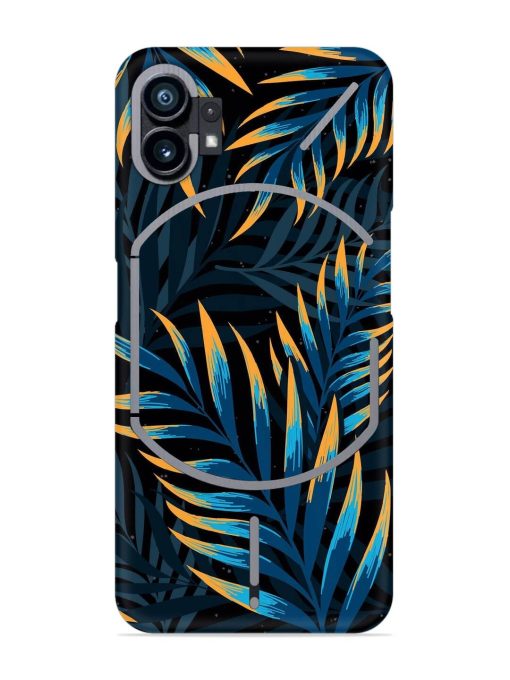 Abstract Leaf Art Snap Case for Nothing Phone 1 Zapvi