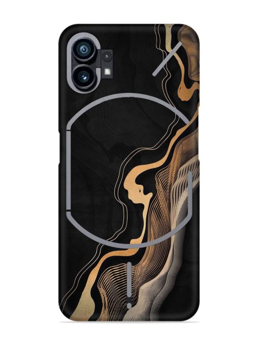 Abstract Art Snap Case for Nothing Phone 1 Zapvi