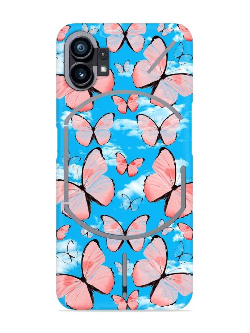 Seamless Pattern Tropical Snap Case for Nothing Phone 1