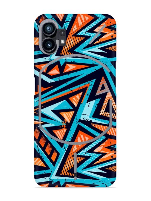 Abstract Seamless Grunge Snap Case for Nothing Phone 1