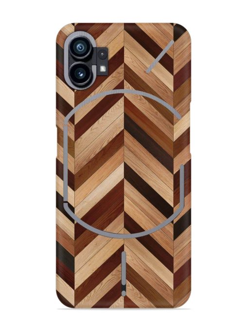 Seamless Wood Parquet Snap Case for Nothing Phone 1