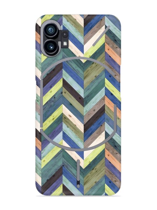 Chevron Random Color Snap Case for Nothing Phone 1