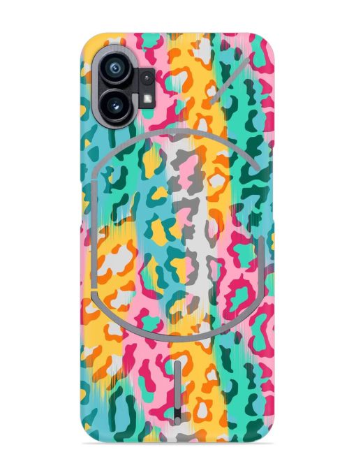 Seamless Vector Colorful Snap Case for Nothing Phone 1