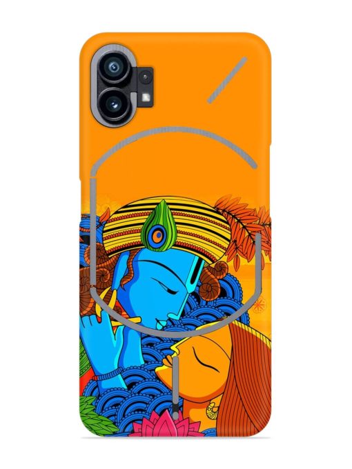 Illustration Hindu Goddess Snap Case for Nothing Phone 1