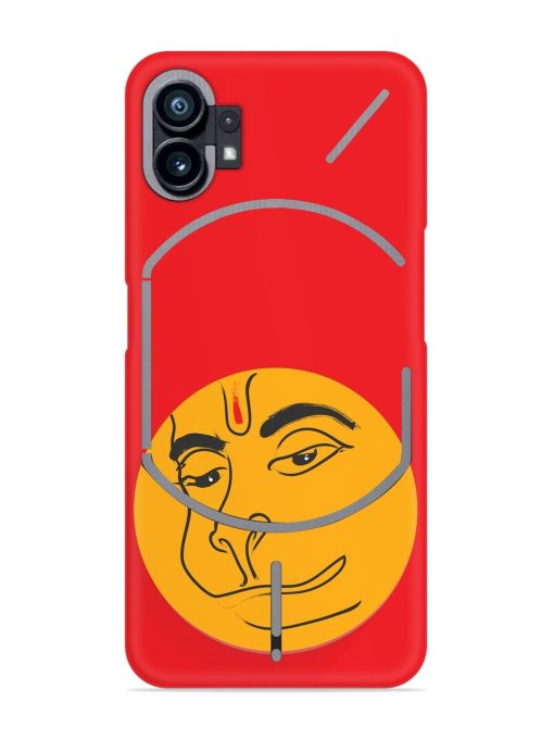 Lord Hanuman Vector Snap Case for Nothing Phone 1