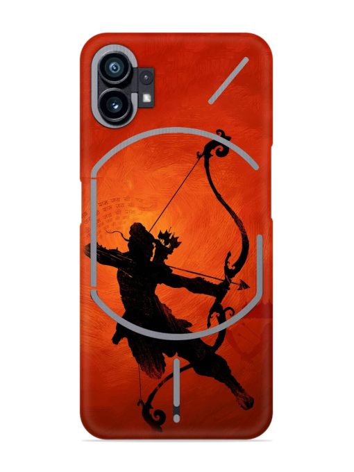 Illustration Lord Rama Snap Case for Nothing Phone 1